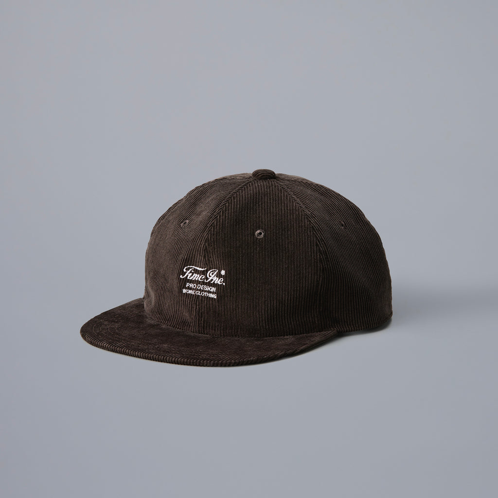 帽子 Timc Inc.6 Panel CapCorduroy Dark Brown 26CB3F78-6769-4567-AD18-