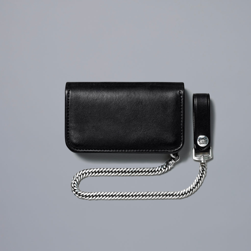 Trucker Wallet w/ 6-sided Double Curb Chain – Timc Inc.