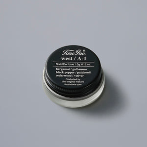 Solid Perfume west / A-1