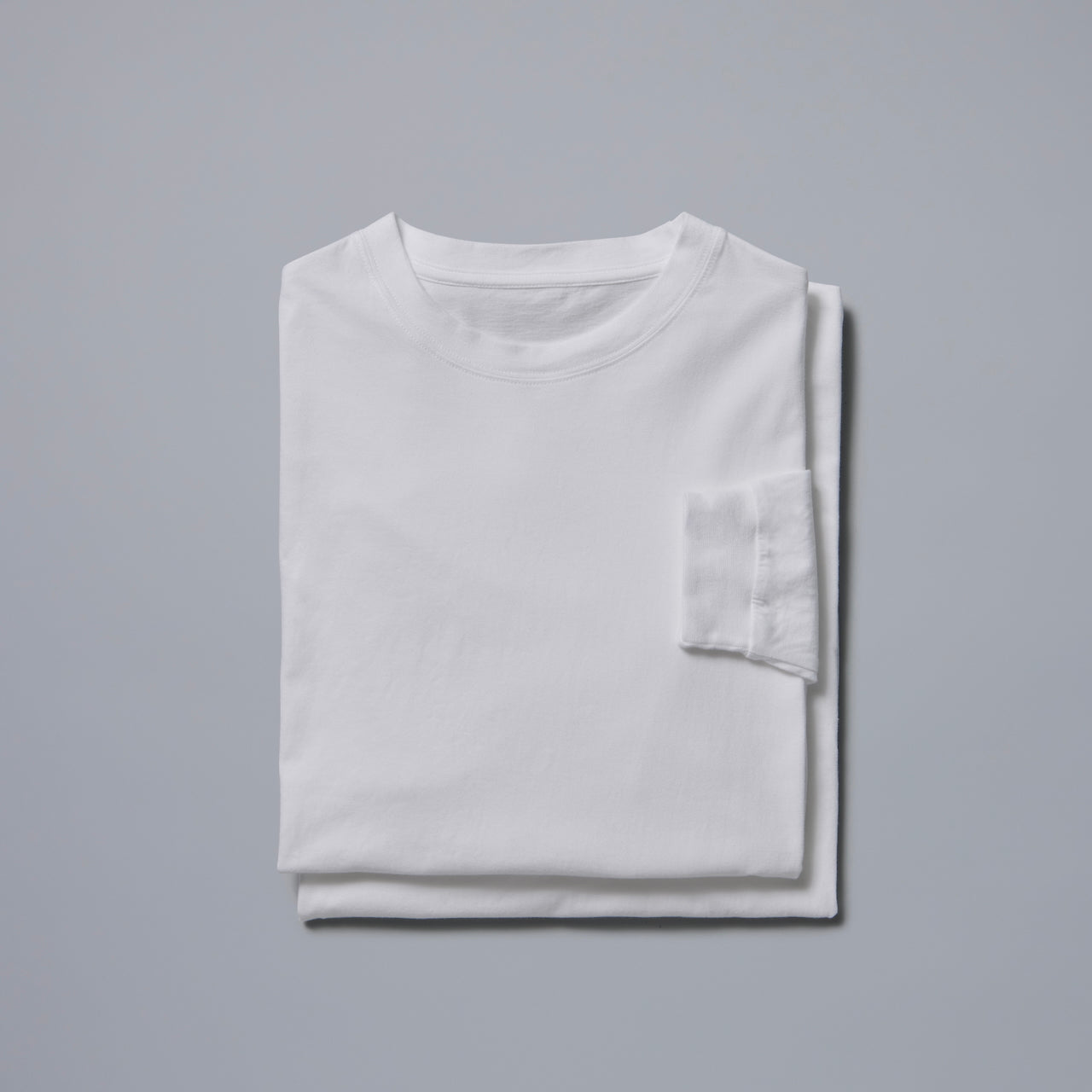 Plain Crewneck LST / 2 Pack