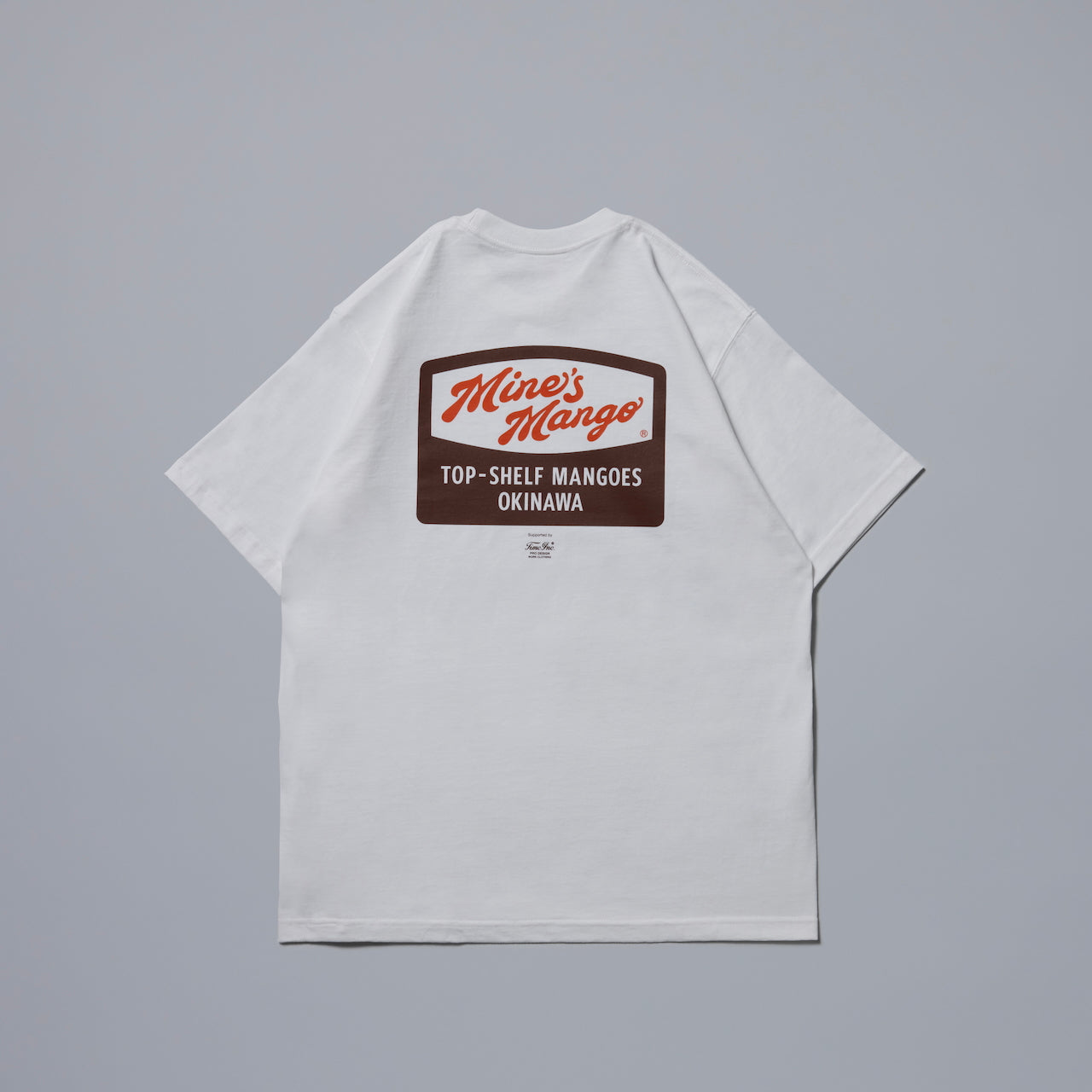 INC-SST 03 / "MINE'S MANGO" LIMITED SS T-SHIRT