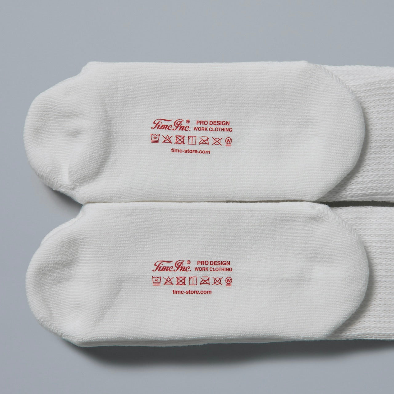 Plain Non-Binding Socks / 2 Pack
