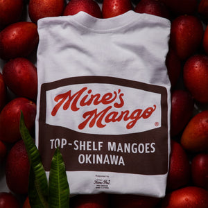 INC-SST 03 / "MINE'S MANGO" LIMITED SS T-SHIRT