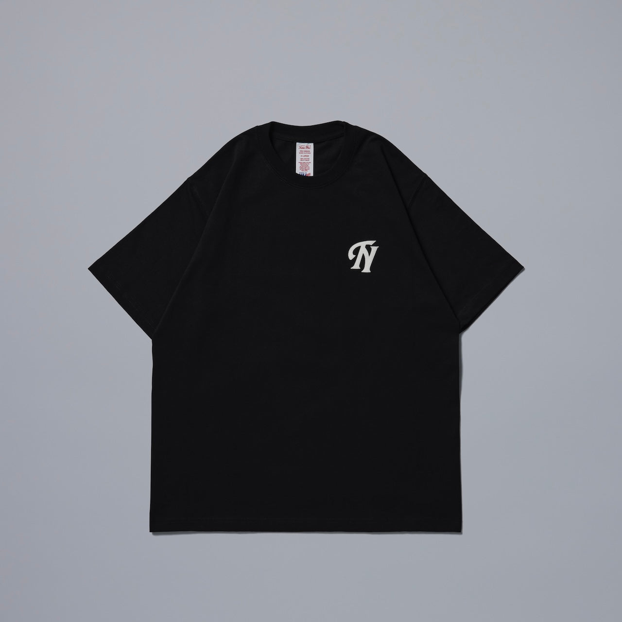 Timc Inc INC-SST 02 TIMCNUTS BLACK Lサイズ INC-SST 02 / TIMCNUTS – Timc Inc.