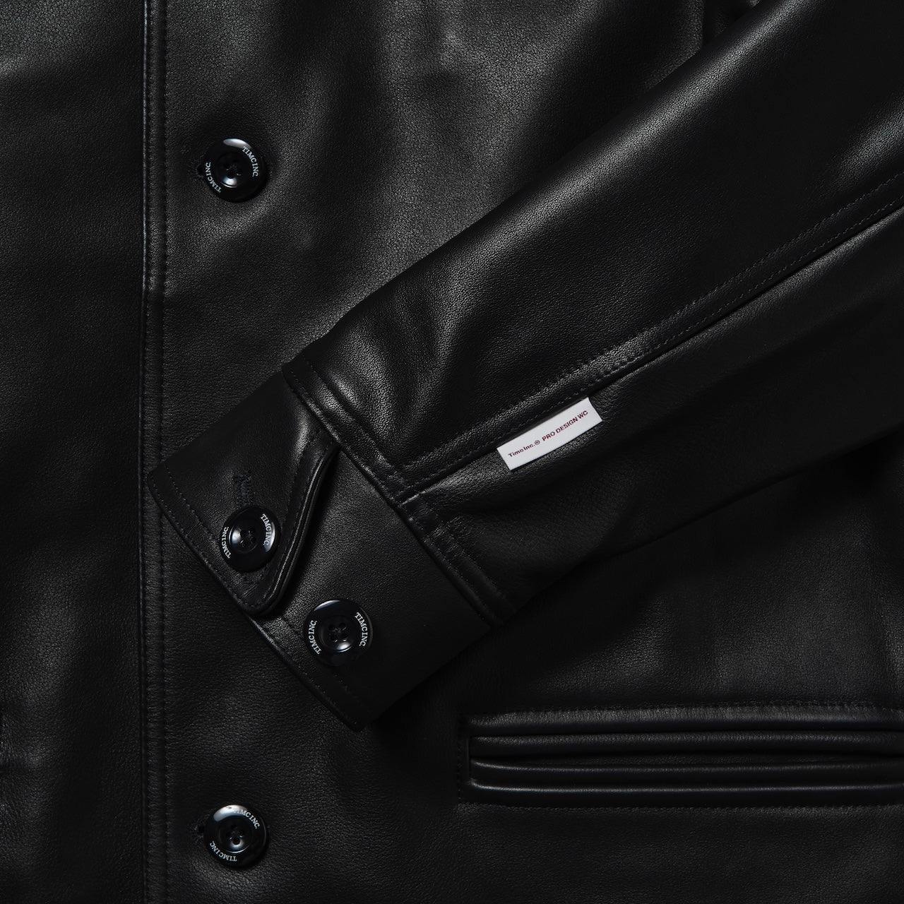 Leather Car Coat
