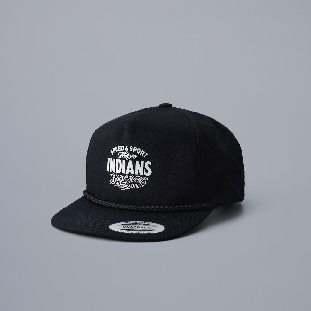 新品 Timc Inc Trucker Cap 黒 Tokyo indians Foam Trucker Cap Black