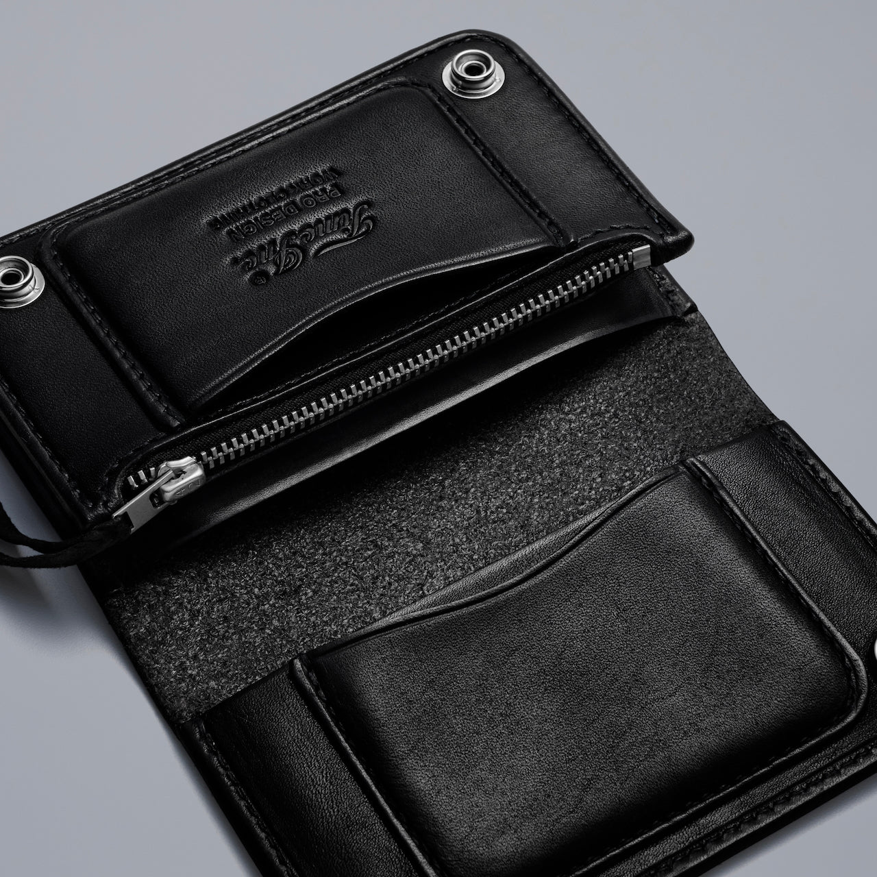 小物 Timc Inc.TruckerWallet 6sided CurbChain Trucker Wallet w/ 6-sided Double Curb Chain – Timc Inc.