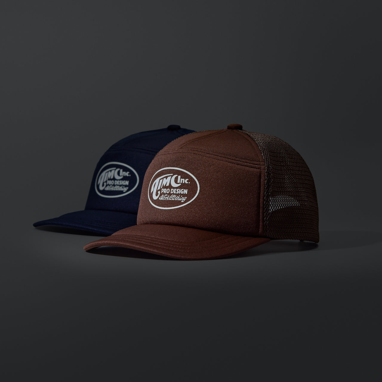 明日までTime Inc. Square Panel Cap ネイビー Square Panel Cap – Timc Inc.