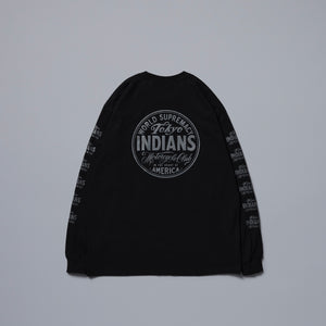 timc inc Tokyo Indians leather varsity M Timc Inc.