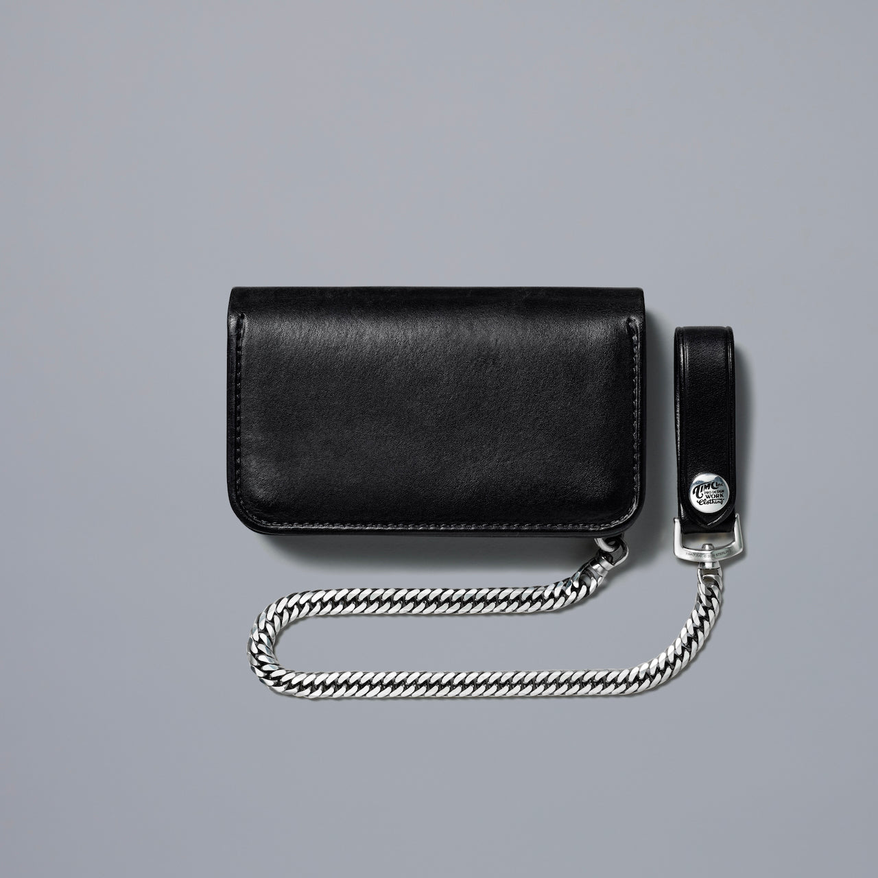 Trucker Wallet w/ 6-sided Double Curb Chain – Timc Inc.