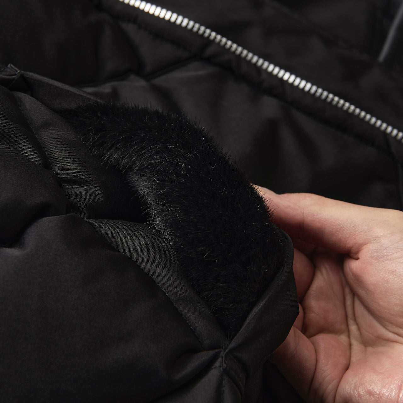 Quilted Down Jacket