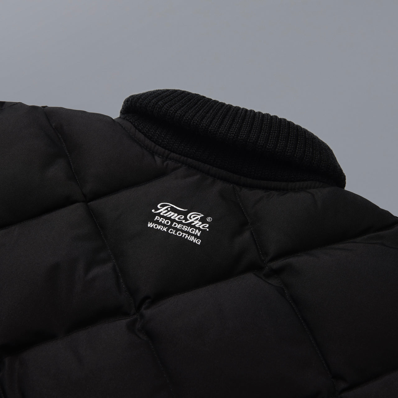 Quilted Down Jacket