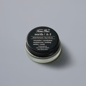 Solid Perfume north / A-1
