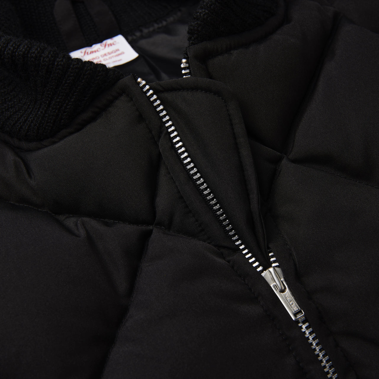 Quilted Down Jacket