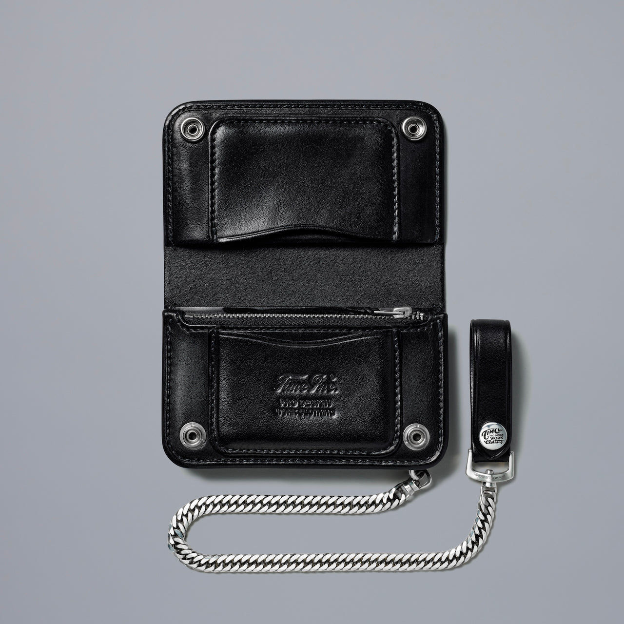Trucker Wallet w/ 6-sided Double Curb Chain – Timc Inc.