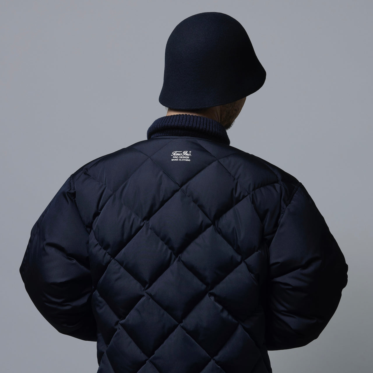 Quilted Down Jacket