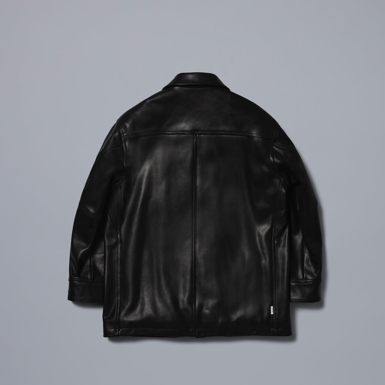 Leather Car Coat