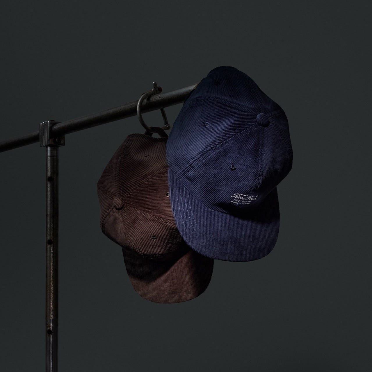 帽子 Timc Inc.6 Panel CapCorduroy Dark Brown 6 Panel Cap Corduroy – Timc Inc.