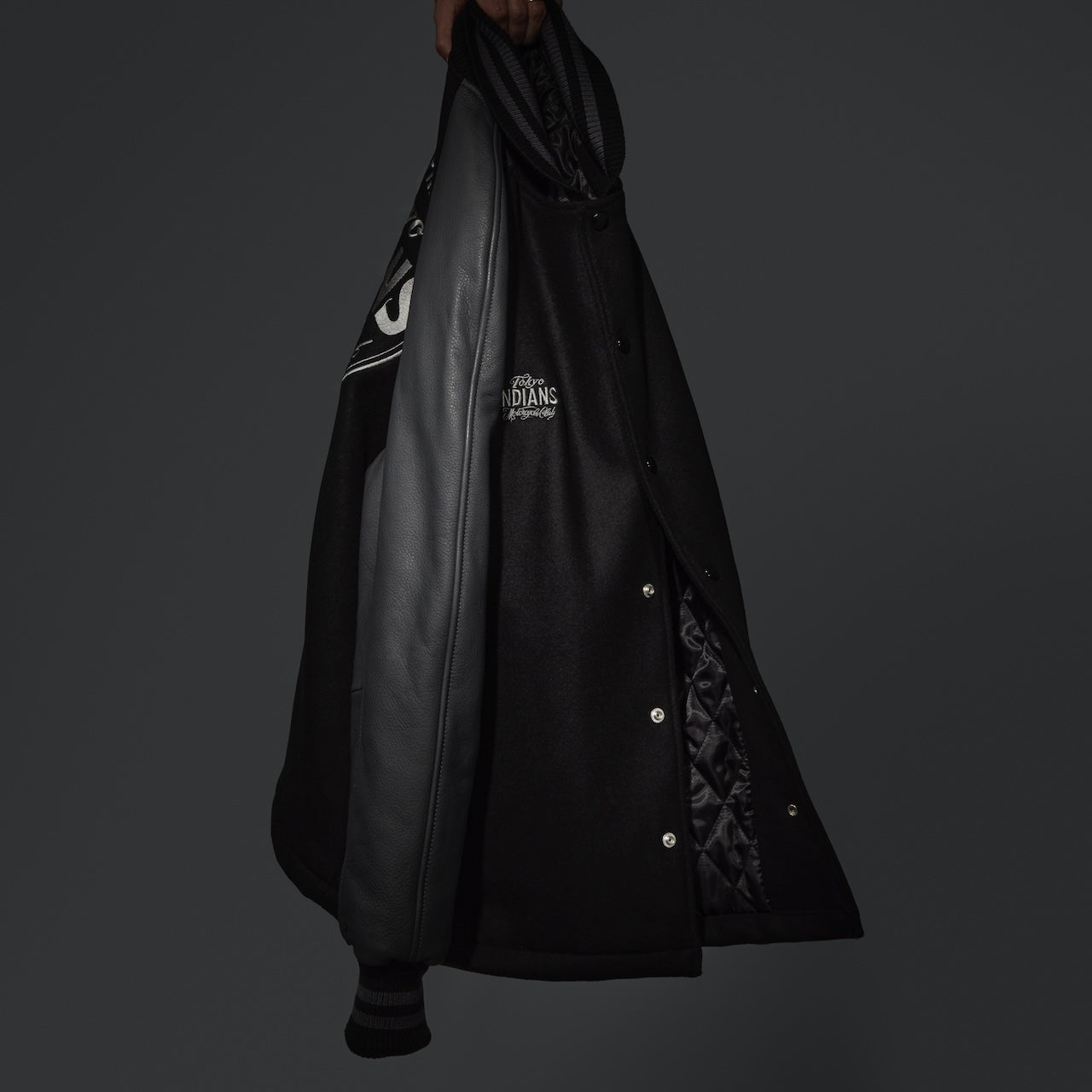 timc inc. INDIANS Varsity Jacket スタジャン Original Sport Varsity