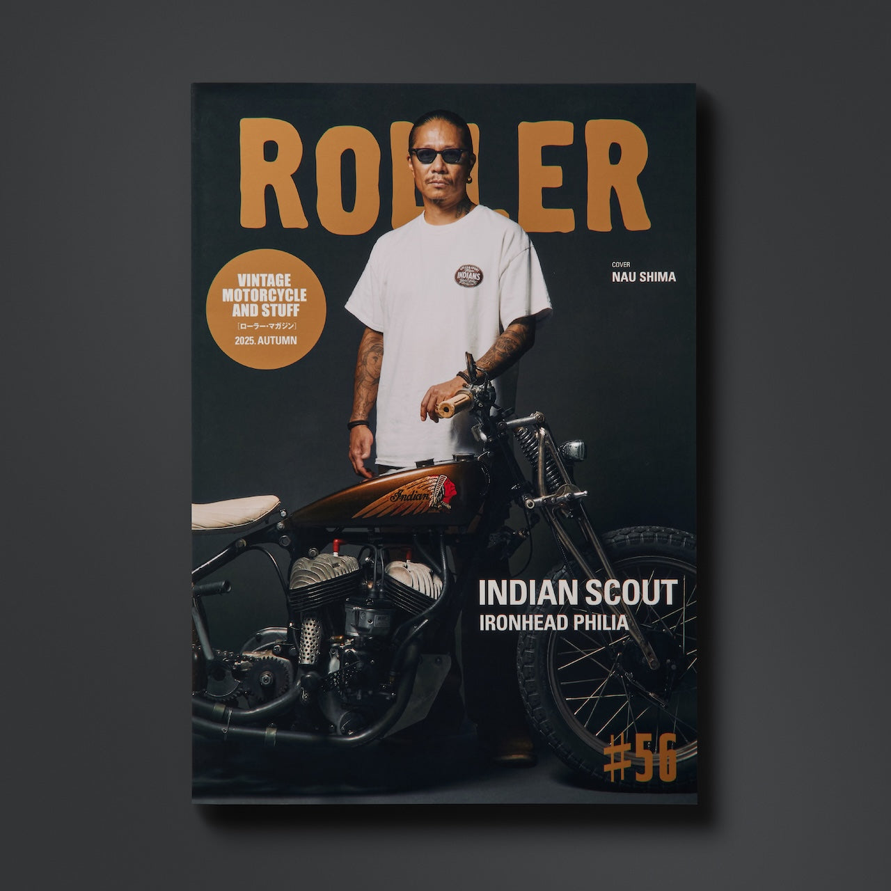 ROLLER Magazine Vol.56
