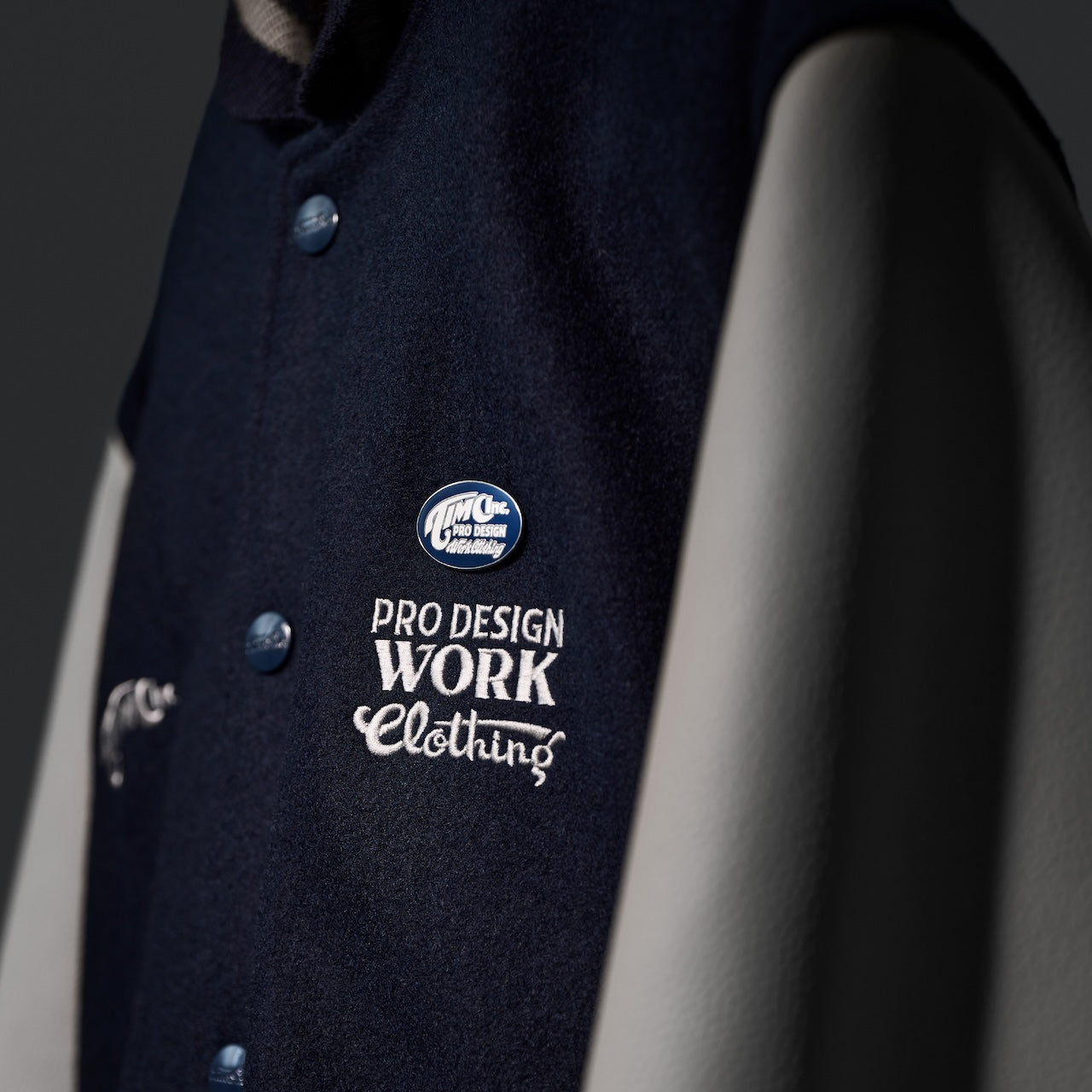 Anniv. / Stadium Jacket – Timc Inc.