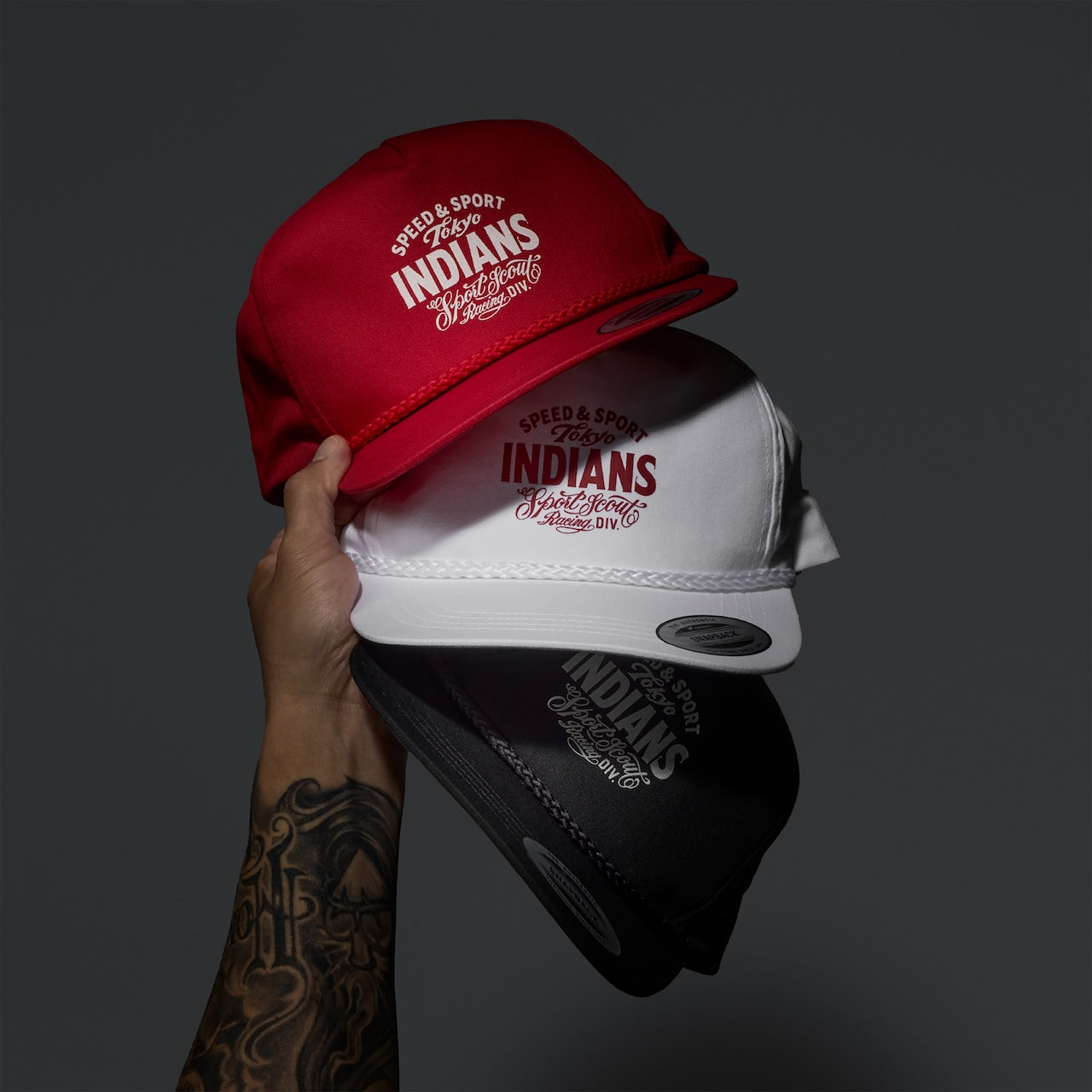 東京インディアンズ　限定キャップ　timc Timc Inc(ーキョーインディアンズモーターサイクル) INC-Ball Cap 東京