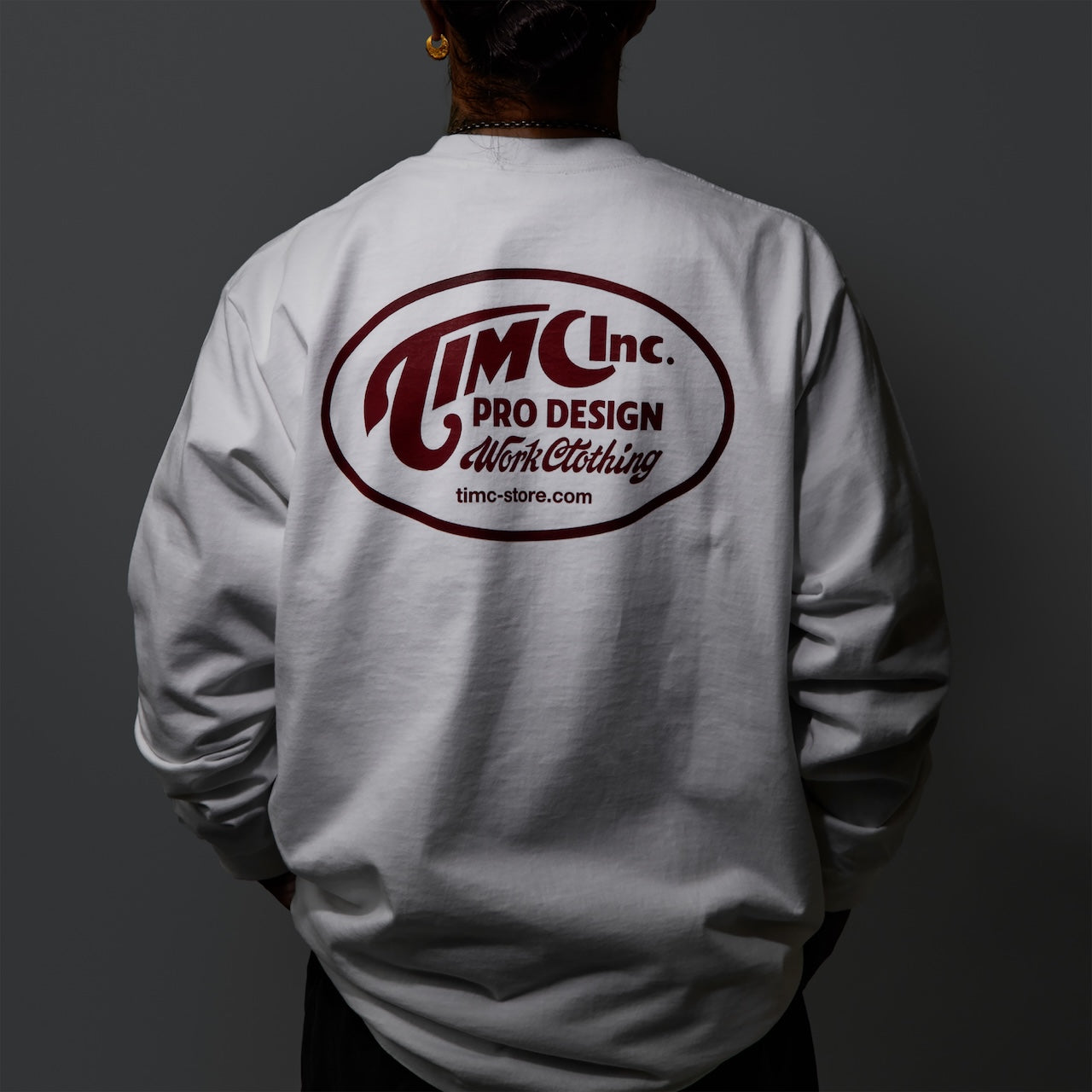 Timc Inc. ネイビー TPWPANTS02　サイズL 東京インディアンズ Timc Inc. W-Breaker Jacket