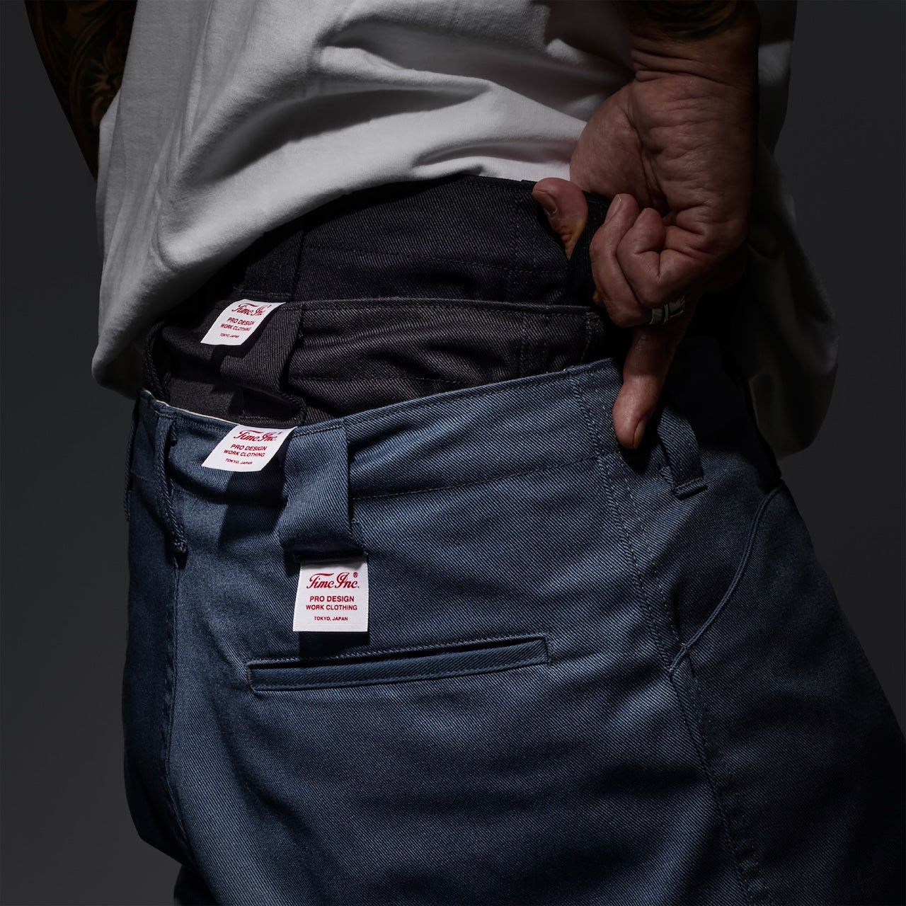 Timc Inc TPW Pants 02 東京インディアンズ ワークパンツ TPW Pants 02 – Timc Inc.